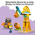 LEGO DUPLO 10476 Plac budowy z pojazdami 3 w 1 - 1473399 - zdjęcie 7